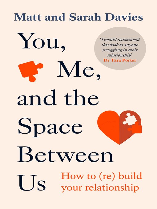 Title details for You, Me and the Space Between Us by Matt and Sarah Davies - Available